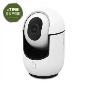 ipTIME C400G 국내서버 IP카메라 무선 CCTV 아기 강아지 홈캠 가정용 베이비캠 펫캠 간편설치