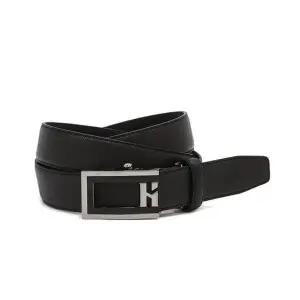 [헤지스](광주신세계)블랙 버클장식 소가죽 자동벨트 HJBE5F775BK