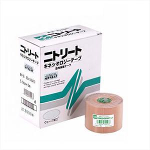 닛토 니토 키네시올로지 테이프 50mm NK-50 저자극 스포츠 테이핑 근육 무릎 손목
