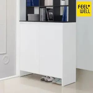 ST8650 무노 파티션 신발장 겸 수납장