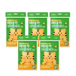 마데카 썸머 겔 패치 18매 x 5개