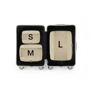 [브랜든] [24인치]여행 압축 파우치 라이트 S+M +L