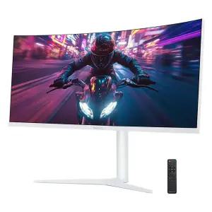 [봄이벤트] 비트엠 Newsync P34LGQ 패스트 165 나노 IPS HDR 화이트 86cm(34인치)게이밍 [중복할인적용시 303,600원 구매]