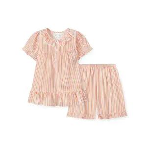 [롯데백화점]오르시떼 여아동 F246 치비타 반소매 상하 OR25MGBAF246