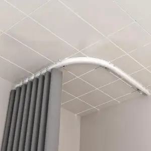 아트박스 제이라이프 본디 구부러지는 라운드 커튼 레일 추가 구성품 세트