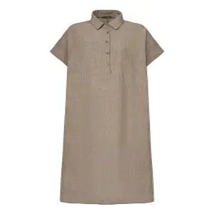 [보니스팍스]스탠다드 카라 롱 원피스 (XP3OW001L0)