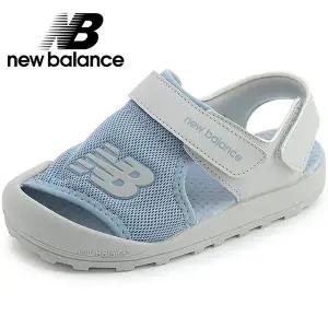 뉴발란스 키즈 샌들(K8810L3P)_블루