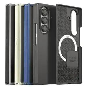 아라리 갤럭시 Z폴드7 케이스 힌지보호 맥세이프 마그네틱 에어로 플렉스 M