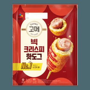 고메 빅크리스피핫도그