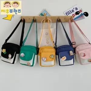 [지우프랜즈] 초등학생 핸드폰가방 여아 크로스백 아기힙색 생일 선물