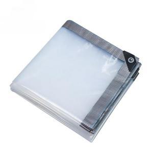 투명 타포린 방수포 방풍 pvc 500g 전용 비닐천 그라운드시트 PVC 투명방수포 갓바
