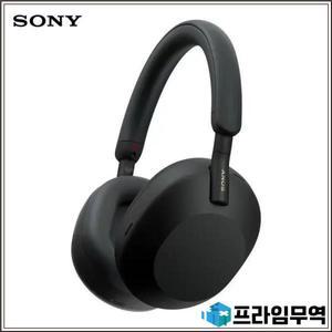 SONY WH-1000XM5 무선 블루투스 헤드폰(마이크 포함) 소음 차단 헤드셋 스테레오 사운드 이어폰 스포츠 게