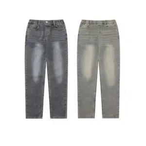 [행텐주니어][모다부평]행텐주니어 풀밴딩 테이퍼 데님팬츠/14530-055-605-10_BP