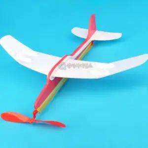 SA UP 고무동력기 (코팅우드락재질) 1인용 포장