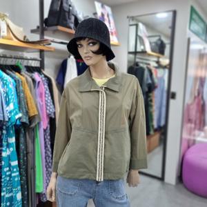 베네통/애플아울렛/밑단 스트링 판도라 점퍼/BAJP06441