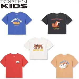 [탑텐키즈](김해점) 공용) 유아 쿄니 그래픽 5부티 MKF3TS3301