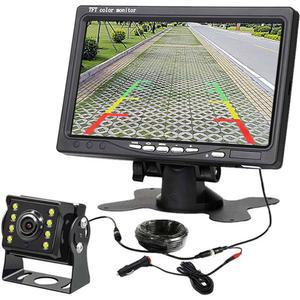 화물트럭 후방카메라 모니터 연장선 특장차 카메라 감지 세트 고화질 후면 포터