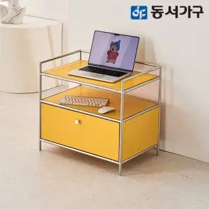 [동서가구]벨로 모듈 수납 가구 600 1단 DF645649