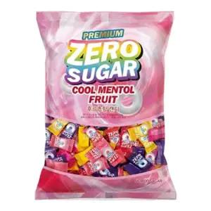 제로슈가 쿨 멘톨 후르츠향 캔디 500g 쿨민트캔디 제로슈가캔디 과일향민트캔디