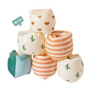 KC인증 아동 성인용 물놀이 암튜브 팔튜브 세트 수영용 암링 휴가 호캉스