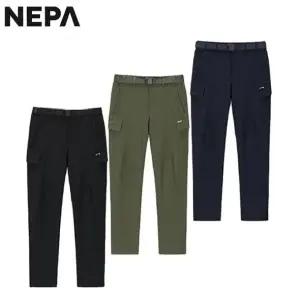 [롯데백화점]네파 24SS신상 남성 등산 바지 봄가을 카고 팬츠 7K11604