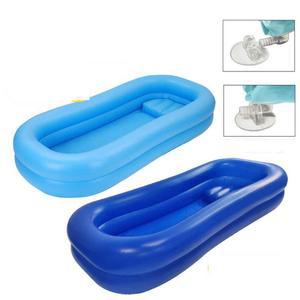 어르신 에어욕조 목욕 샤워 튜브형 요양원 목욕매트