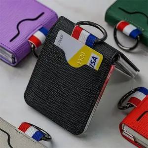 갤럭시 Z플립7 플립7 6 5 4 3 마리포사 카드수납 케이스 핑거링 고리 5가지색상 힌지보호