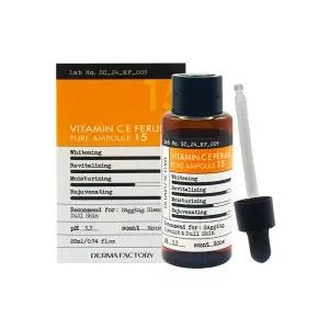 더마팩토리 퓨어 비타민 CE페룰릭앰플 22ml