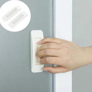 베란다 문 창문 샷시손잡이 서랍 만능 접착식 손잡이 수납장 A형 베란다손잡이 창문손잡이 접착식손잡이