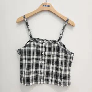 [에스핏]체크뷔스티에VESJZ304FCVE04_GN