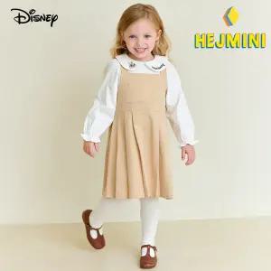 [헤이미니] [디즈니]미스버니 카라레이어드플리츠원피스