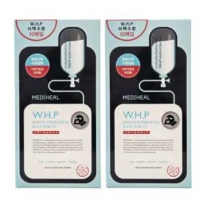 메디힐 W.H.P 미백 수분 블랙 마스크 EX 25g 20매