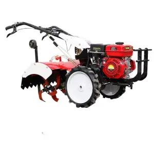 소형 관리기 4행정 가는 기계 가솔린 텃밭 배토기 경운기 로타리 미니 도랑