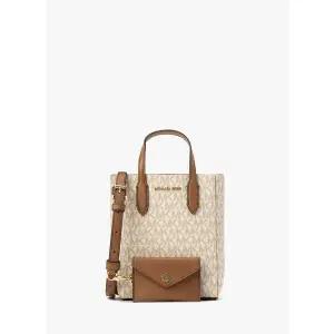 [마이클코어스][정가 620000원] 빈센트 엑스트라 스몰 캔버스 크로스바디 35F4G2VC0B150