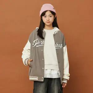 [소이] 여자 봄이월 브라운바시티점퍼(25F0152)