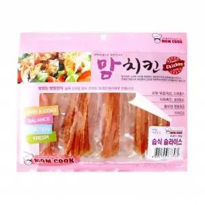 맘쿡 치킨 습식 슬라이스 300g x 10개