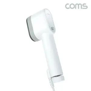 핸디형 스팀다리미 Coms 냄새제거 핸디형 옷 주름 살균