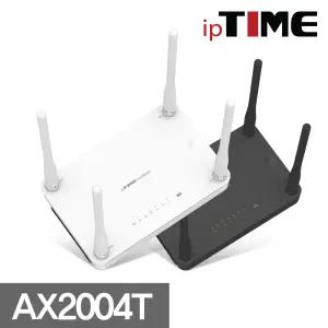 IPTIME AX2004T 유무선공유기 WIFI6 EASY MESH DUAL BAND 색상: 블랙/화이트