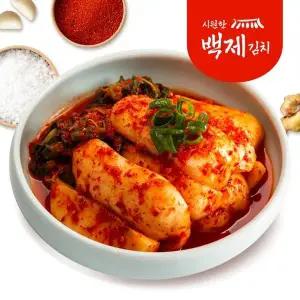 시원한 백제 총각김치 3kg