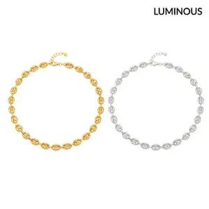 이태리 SILVER 925 마리나 목걸이