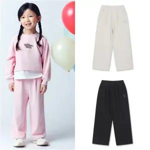 [대구백화점] [탑텐키즈]여아) 라이트 테리 와이드 스웨트팬츠(MKF3PT2203)