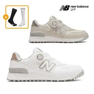 [AK골프] 뉴발란스 2025 WG 574B 보아 여성 골프화