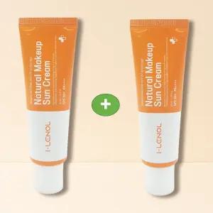 아이레놀 쌩얼 톤업크림 1.0 50ml SPF 50+ 2개