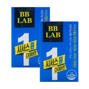 뉴트리원 비비랩 시서스 원 다이어트 850mg 14정 2박스