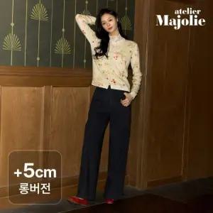 아뜰리에마졸리 25FW 사이드심 슬랜트 와이드 데님 1종 (+5cm Long ver.)