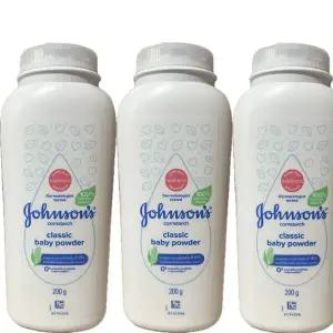 존슨즈 베이비 콘스타치 파우더, 200g 3개
