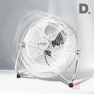 강력한 풍량 16인치 (40CM) 공업용 업소용 메탈 선풍기 3엽날개 3단풍속조절 스탠드 좌석용 메탈선풍기