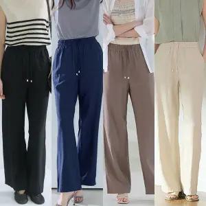 크링클에어팬츠4종세트