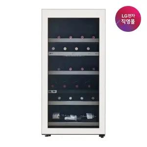[LG][LG전자 직영] LG 디오스 오브제컬렉션 와인셀러 W0772GB (77병)