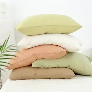 소프트무드 2장세트 베개커버 먼지없이 쾌적한 세미마이크로 지퍼형 베개피 4colors 4060 5070